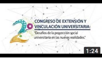 Segundo Congreso de Extensión y Vinculación Universitaria
