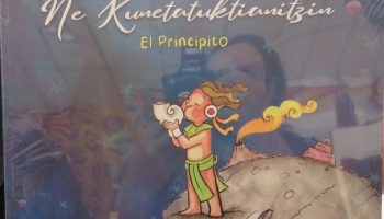 Presentación del libro «El Principito», traducido del español al Náhuat